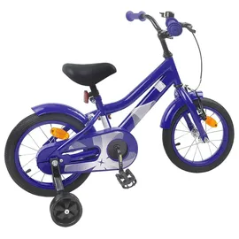 vidaXL Kinderfahrrad 16 Zoll dunkelblau