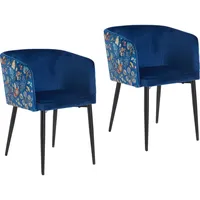 Hti-Living Stuhl Destin 2er-Set