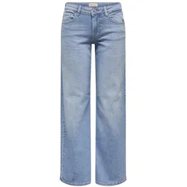 Only Onljudy-O Low-rise-Jeans Blau M (38)