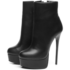 GIARO Galana 1005 Premium High-Heels für Damen - Elegante Stöckelschuhe - Damenschuhe mit hohem Absatz - verführerische Schuhe mit Stilettoabsatz - Pumps in 7 Farben (Schwarz Matt, Numeric_41)