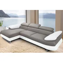 Cotta Ecksofa L-Form grau