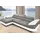 Cotta Ecksofa L-Form grau