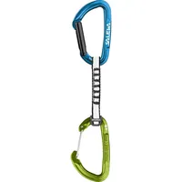 Salewa Express Set Dyn Hot G3 Straight/Wire Expressschlinge Blau/Grün