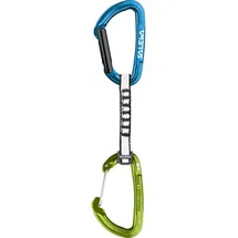 Salewa Express Set Dyn Hot G3 Straight/Wire Expressschlinge Blau/Grün