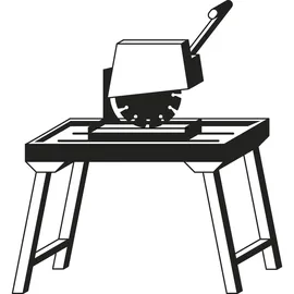Bosch Diamanttrennscheibe Standard für Universal Turbo 350 x 20,00/25,40 x 3 x 10