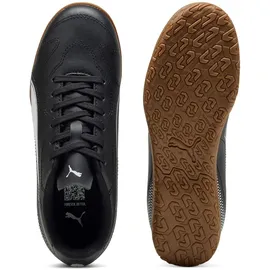 Puma Vitoria II IT Jr Indoor Kinder schwarz/weiß 38