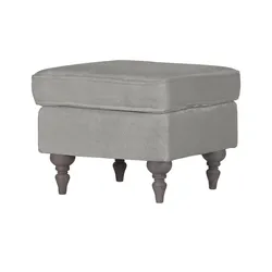 Hocker  Cozy , braun , Maße (cm): B: 55 H: 44 T: 55