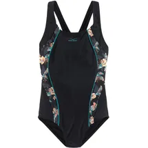 VENICE BEACH Badeanzug für Kinder schwarz 116-122cm 6-7J