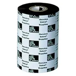 Zebra ZipShip 5555, Thermotransferband, Wachs/Harz, 110mm, 05555BK110D