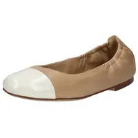 HÖGL Ballerinas Leder Ballerina braun 39 EU
