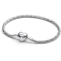 Pandora Armband Moments 594236C00-19 - silber