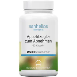 Sanhelios Appetitzügler zum Abnehmen Kapseln