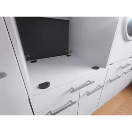 laundreezy Mehrzweckschrank-Set »LAUNDREEZY LDSK9«, weiß