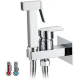IBERGRIF M22019 Handbidet Chrom