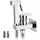 IBERGRIF M22019 Handbidet Chrom