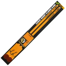 Fox Edges Curve Short Fluoro D-Rigs - Rig Karpfenrig, Hakengröße/Schnurdurchmesser:Gr. 6 / 20lb