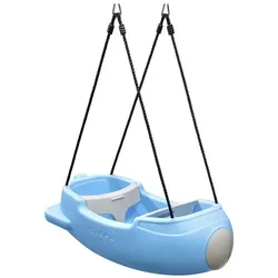 Step2 Schaukelsitz »Rocket Swing for Two«, blau, max. Belastung: 22,6 kg