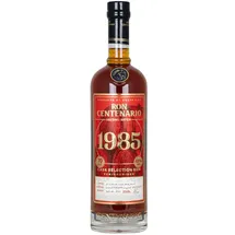 Ron Centenario 1985 Cask Selection Rum Second Batch 43% Vol. 0,7l