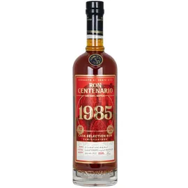 Ron Centenario 1985 Cask Selection Rum Second Batch 43% Vol. 0,7l