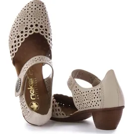 Rieker Trotteur in beige, 38 EU