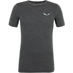 Salewa Zebru Fresh AMR - Funktionsshirt - Herren - Black - 50