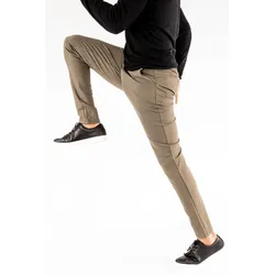 Performance Joggen Pants - Olive - Mann - TeeShoppen