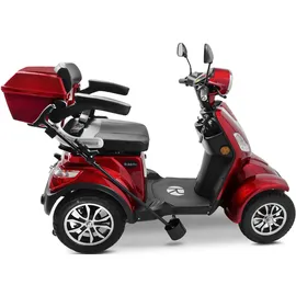Rolektro E-Quad 25 V.3 1000 Watt 25 km/h rot