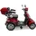 Rolektro E-Quad 25 V.3 1000 Watt 25 km/h rot