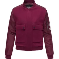 Navahoo Damen, Jacke, Willstehaben 14 L rot