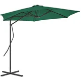 vidaXL Sonnenschirm 300 cm Grün