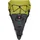 Vaude Trailsaddle M Satteltasche grün/schwarz