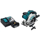 Makita DSS 610 RG1 Akku Handkreissäge 18 V 165 mm + 1x Akku 6,0 Ah + Ladegerät