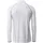 James & Nicholson Funktionsshirt Langarm JN498 & S white/silver