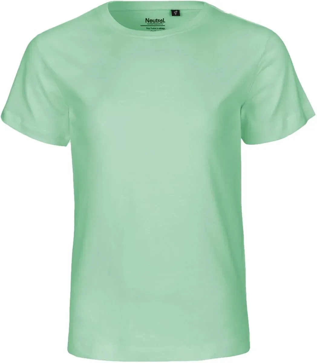 Neutral Kinder Bio T-Shirt O30001 dusty mint 140/146