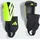 adidas Tiro Shinguard Match Junior lucid lemon/black/lucid lemon M