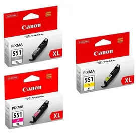 Canon PGI-550 schwarz + CLI-551 XL Multipack