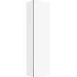 Keuco X-Line Hochschrank 1-türig 48 x 175 x 30 cm Anthrazit/Anthrazit Glas