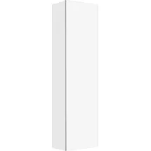 Keuco X-Line Hochschrank 1-türig 48 x 175 x 30 cm Anthrazit/Anthrazit Glas