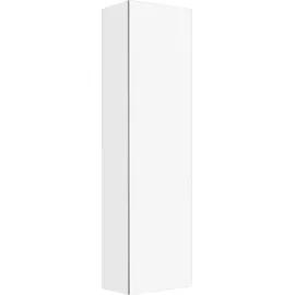 Keuco X-Line Hochschrank 1-türig 48 x 175 x 30 cm Anthrazit/Anthrazit Glas