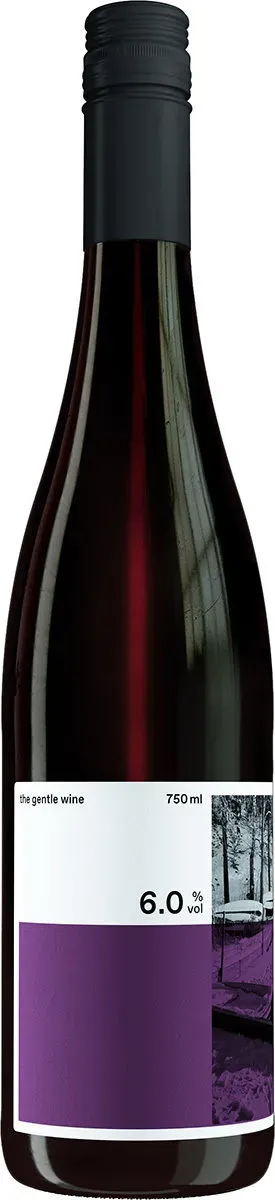 the gentle - Rot - 6,0 % alc., the gentle wine
