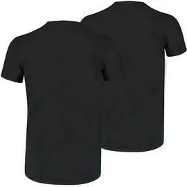 Puma Basic T-Shirt schwarz M