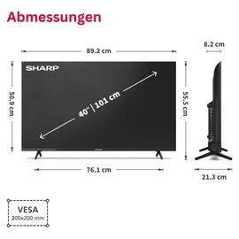 Sharp 40HA1705E 40" Full HD LED Fernseher