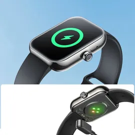 Joyroom Fit-Life JR-FT5 Plus Smartwatch mit Anrufannahmefunktion 300mAh, 1,96 Zoll Schwarz