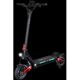 miniwalker Tiger 10 Pro+ Elektroscooter 2400W Dual Motor 70 km/h 24Ah 60V Offroad Federung