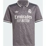 Adidas Real Madrid 24/25 Kids Ausweichtrikot Charcoal 128