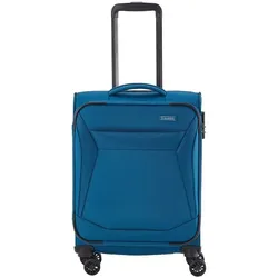 Travelite Chios 4 Rollen Kabinentrolley 55 cm  petrol