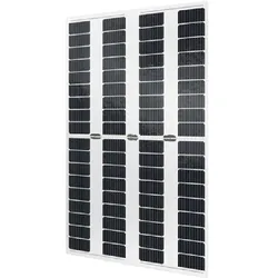  SOLID Frameless, Transparent 290W 
