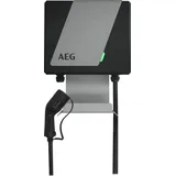 AEG Wallbox FF 22 KW mit Schutzschalter Typ A 3-phasige Ladeleistung bis 22 kW