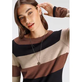 TAMARIS Strickkleid Schwarz 42