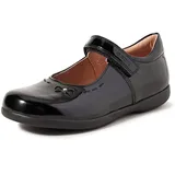 GEOX Mädchen J Naimara Girl Ballerinas, Schwarz, 31 EU